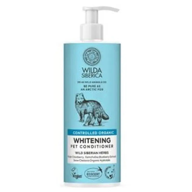 Wilda Vet White Coat Pet Conditioner 400Ml