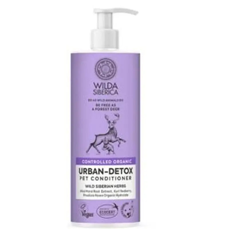 Wilda Vet Urban-Detox Pet Conditioner 400M