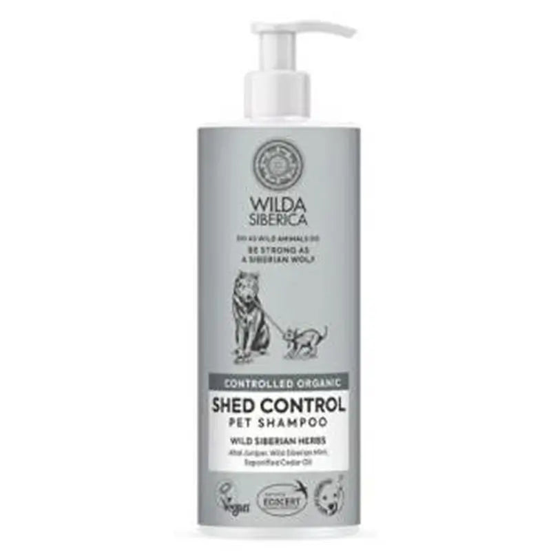 Wilda Siberica Pet Hair Loss Shampoo 400Ml.