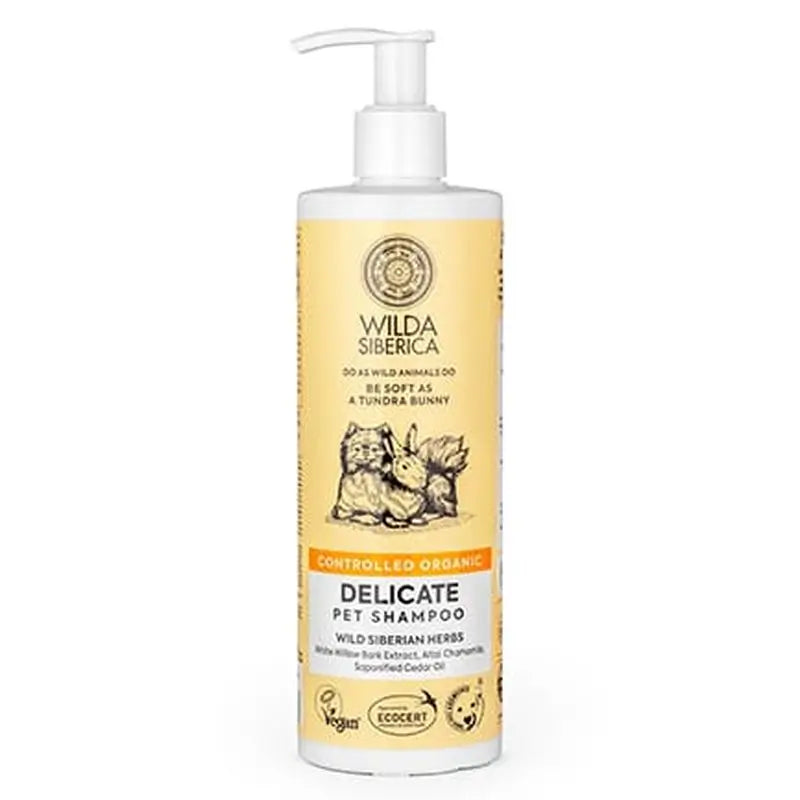 Wilda Vet Delicate Pet Shampoo, 400 Ml
