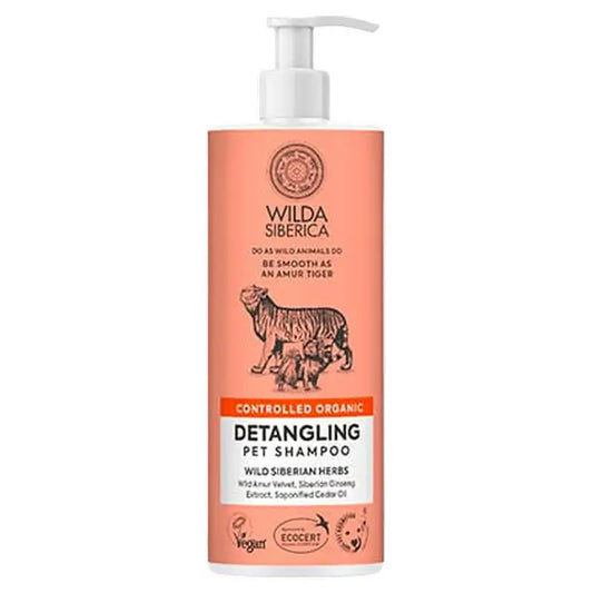 Wilda Vet Pet Detangling Shampoo , 400 Ml