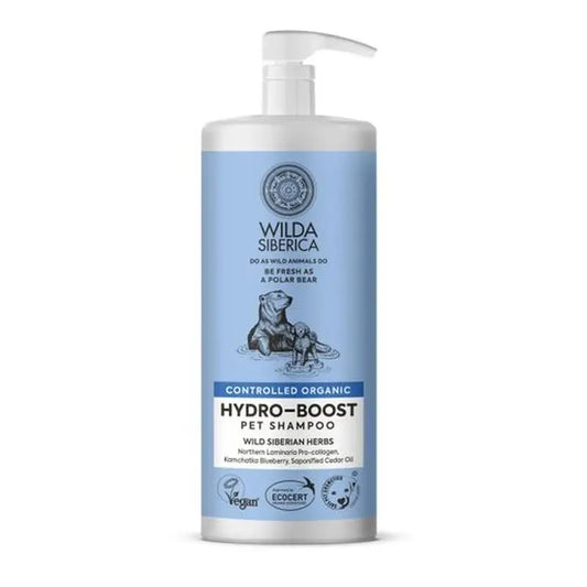 Wilda Vet Hydro-Boost Pet Shampoo, 1L