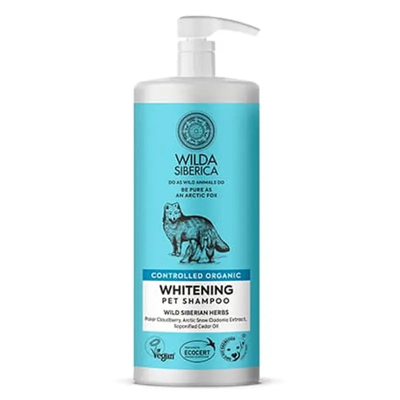 Wilda Vet White Coat Shampoo for Pets, 1L