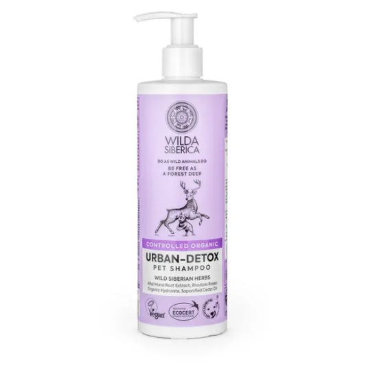 Wilda Vet Urban-Detox Pet Shampoo, 400 Ml