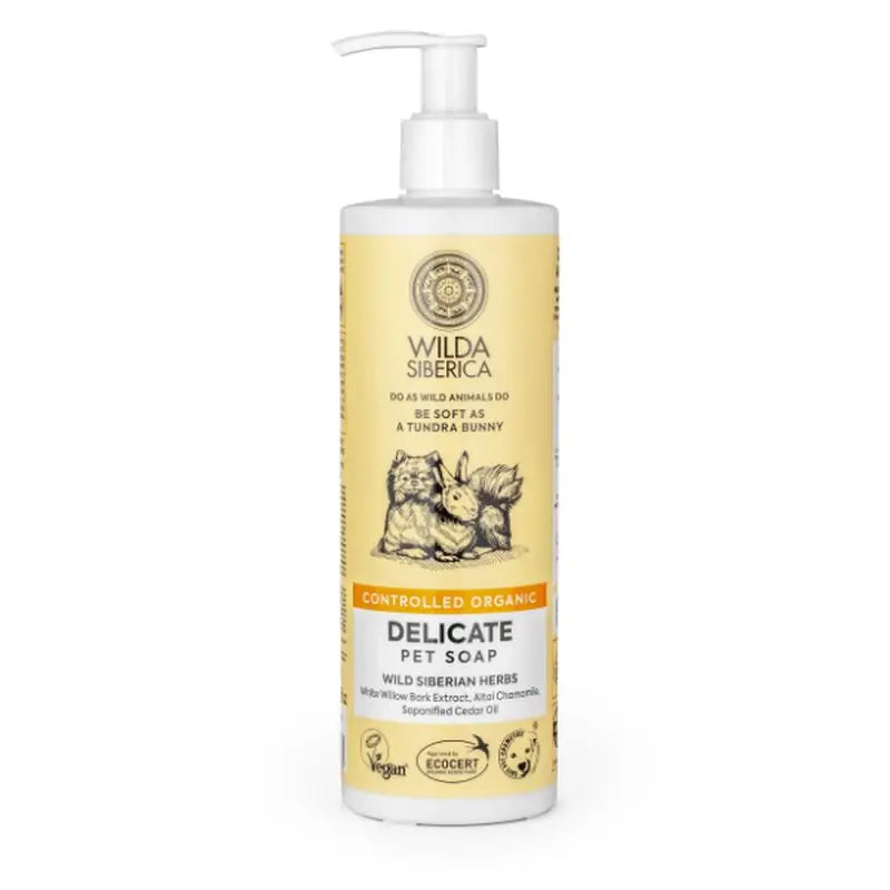 Wilda Vet Delicate Pet Soap, 400 Ml