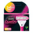 Wilkinson Sword Qfw Vail Pink Carg. 3+1