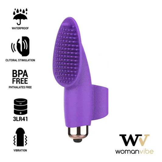 Womanvibe Aisha Thimble Stimulator Silicone