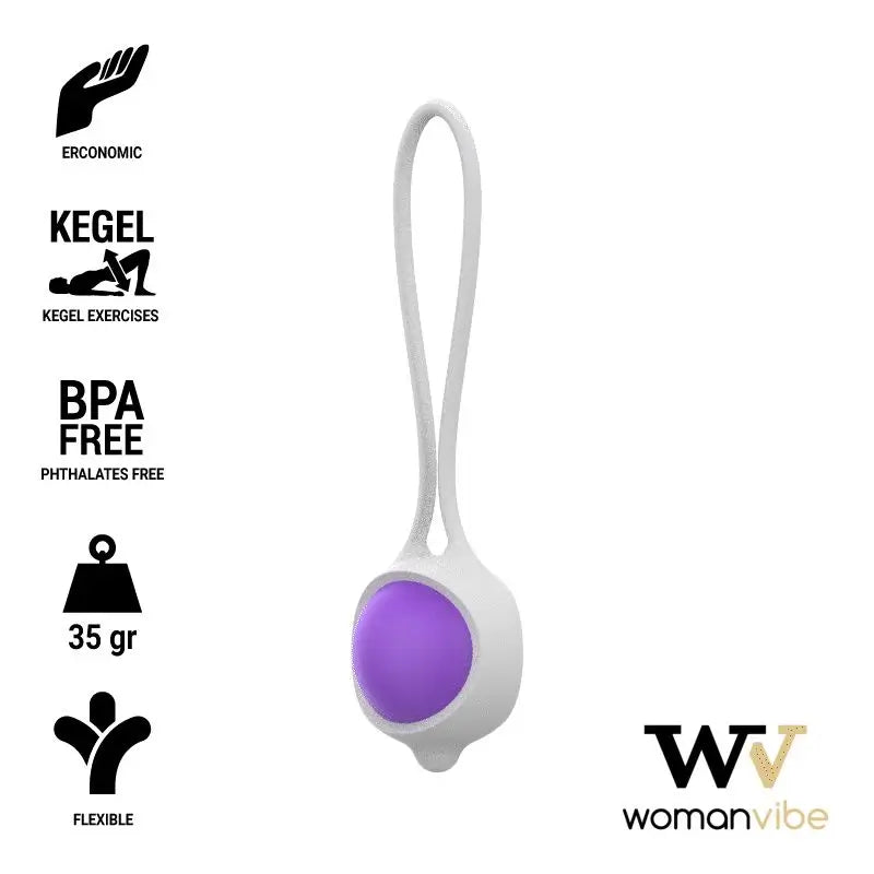 Womanvibe Keisy I Silicone Geisha Ball
