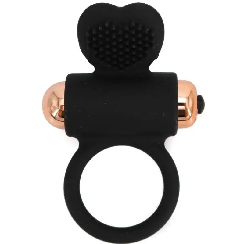 Womanvibe Zeus Anneau vibrant en silicone