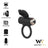 Womanvibe Zeus Anneau vibrant en silicone