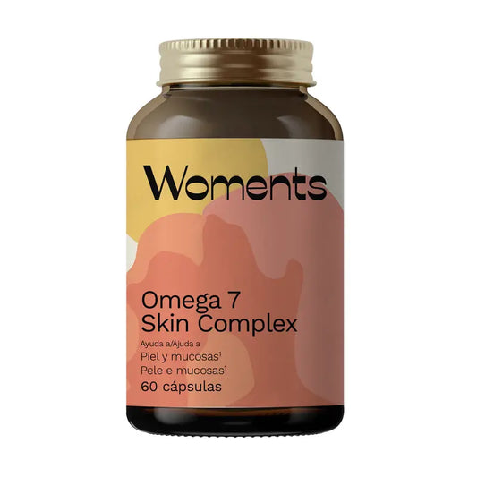 Woments Omega 7, 60 gélules