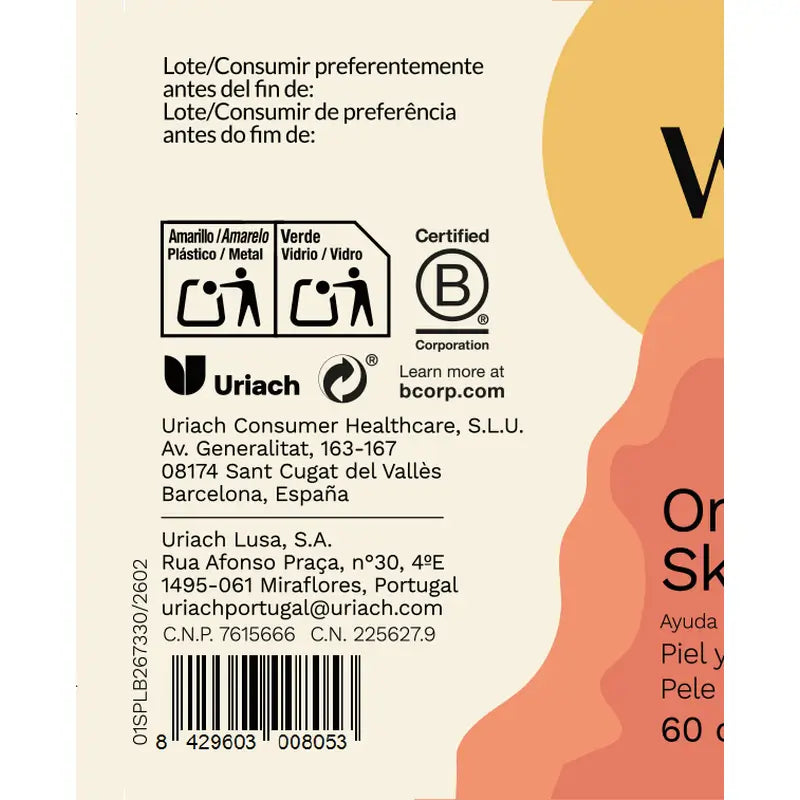 Woments Omega 7, 60 gélules
