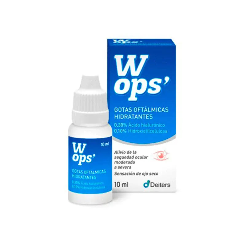 Wops Moisturising Drops 0.3%, 10 ml
