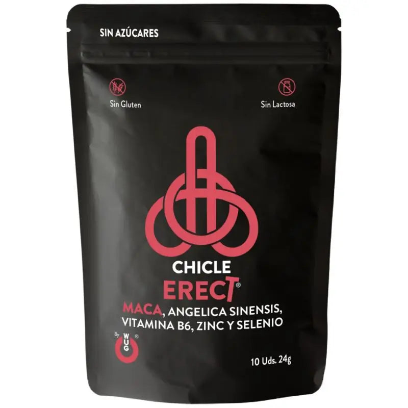 Wug Sex Sense Erection Enhancer Chewing Gum 10 pieces