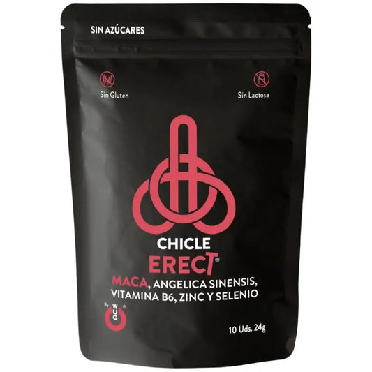 Wug Sex Sense Erection Enhancer Chewing Gum 10 pieces