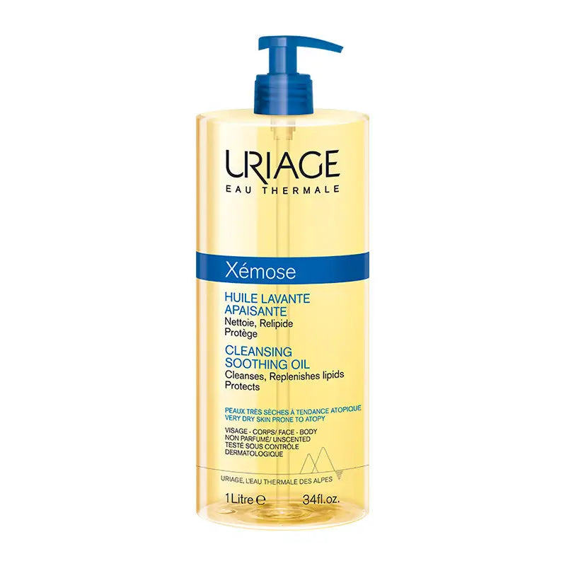 Uriage Xemose C8+ Anti-itch Cleansing Oil 1000ml