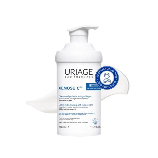 Uriage Xemose C8+ Crème anti-démangeaisons Relipidante 400ml