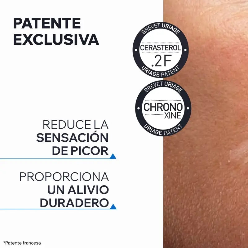 Uriage Xemose C8+ Crème anti-démangeaisons Relipidante 400ml