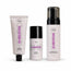 Xhekpon Crème contour des yeux 15 ml + Crème visage 40 ml + Mousse nettoyante au collagène 150 ml
