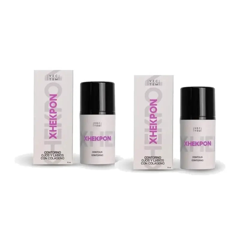 Xhekpon Crème contour des yeux, lot de 2 x 15 ml