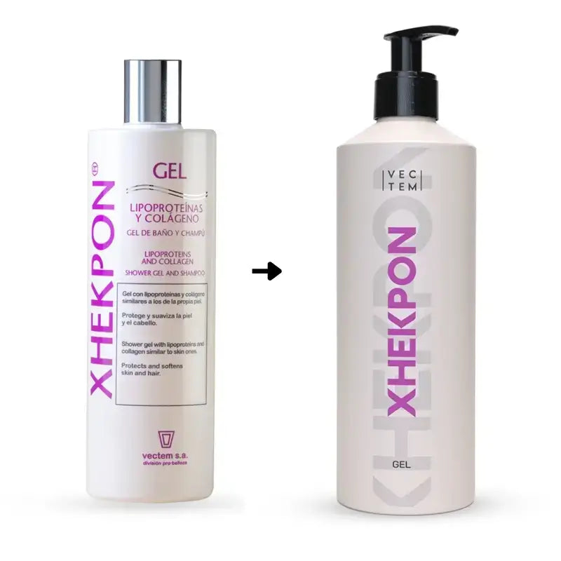 Gel de bain Xhekpon, 400 ml