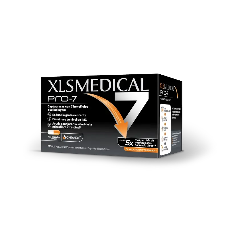XLS Medical Pro 7 Nudge, 180 tablets