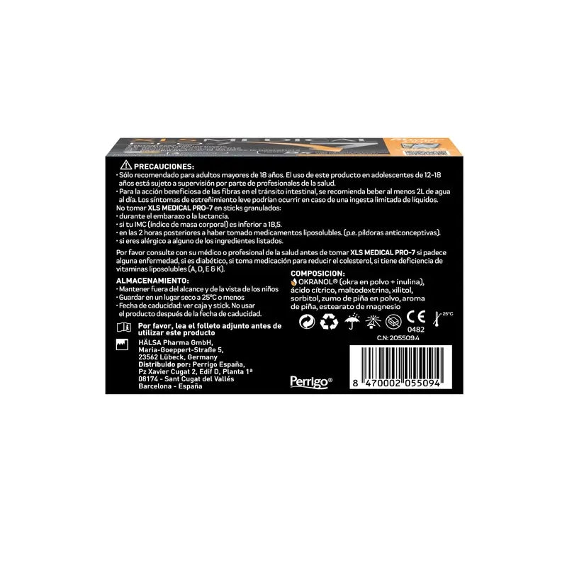 XLS Medical PRO 7 Capsules, Pack 2 unités