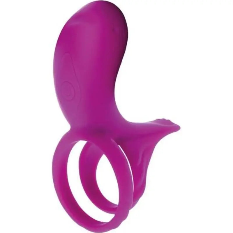 Xocoon Vibrating Ring For Couples Fuchsia