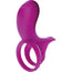 Xocoon Vibrating Ring For Couples Fuchsia