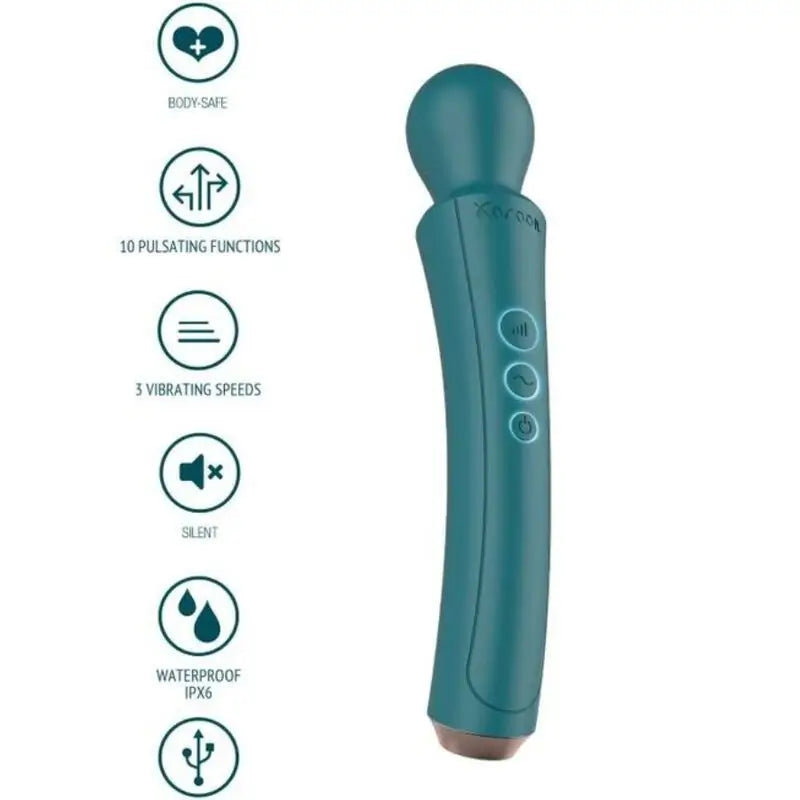 Xocoon The Curved Wand Green