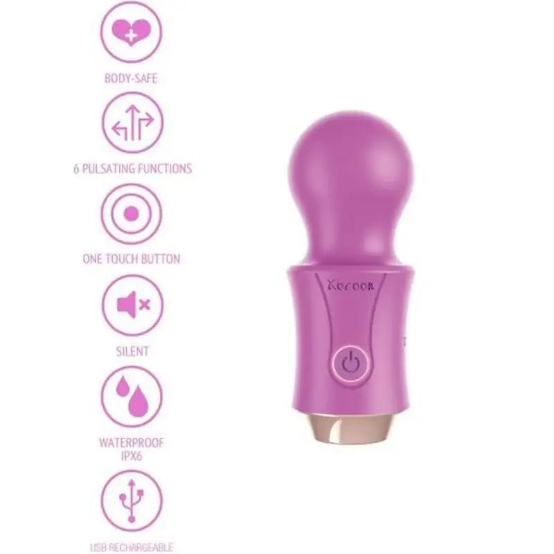 Xocoon The Traveller Wand Fuchsia