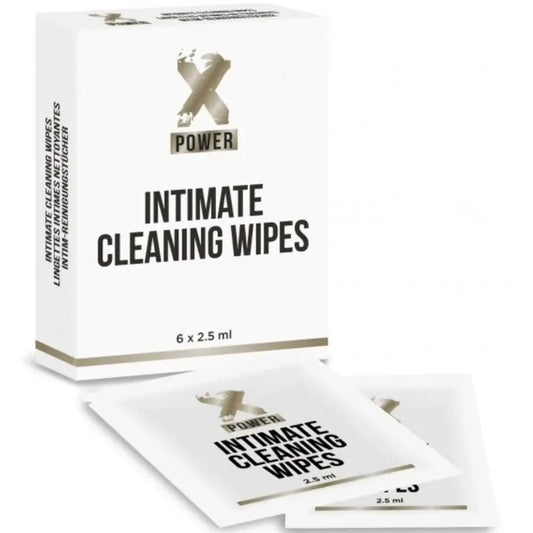 Xpower Lingettes intimes Lingettes intimes 6 pièces