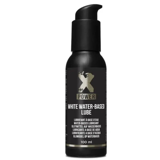 Xpower White Lubrifiant à base d'eau 100 Ml
