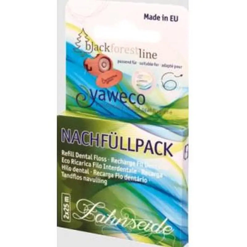 Yaweco Dental Floss Refill 2Ud X 25M