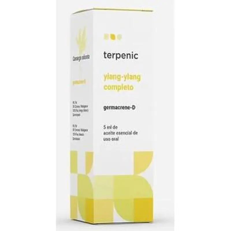 Ylang-Ylang Complete Essential Oil Bio 5Ml