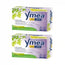 Ymea Day&Night Double Action Menopause, 32+32 Capsules, Pack de 2