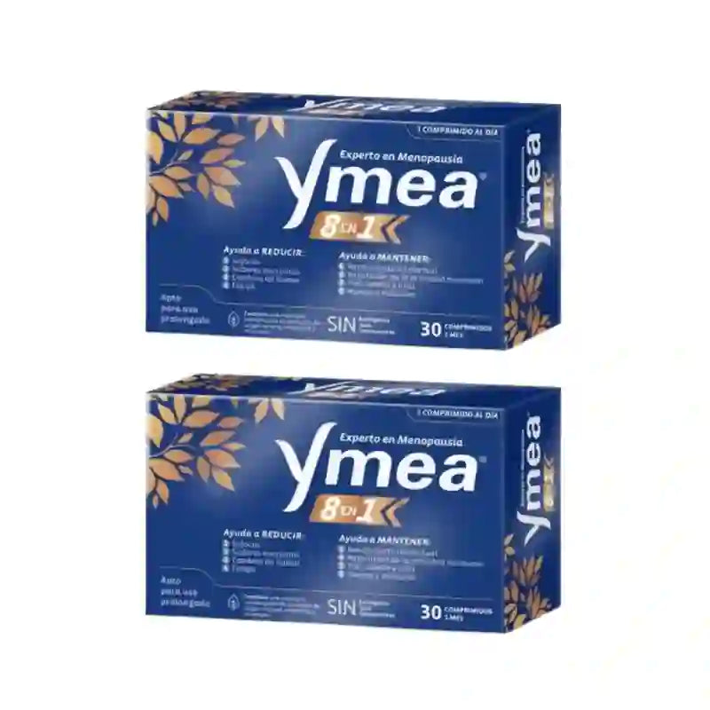 Ymea Ménopause 8 en 1, 2X30 Comprimés