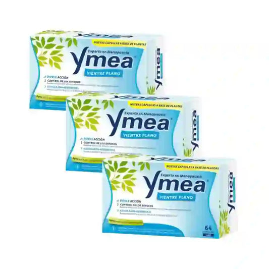 Ymea Ventre Plat, 3X64 Capsules