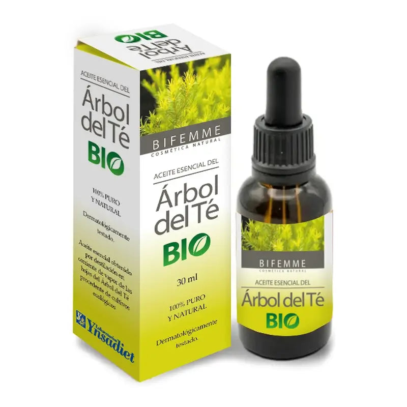 Ynsadiet Huile d'arbre à thé Bio, 30 Ml