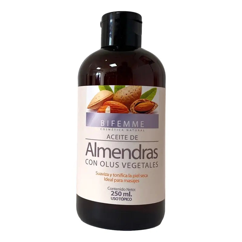 Huile d'amande douce Ynsadiet, 250 ml