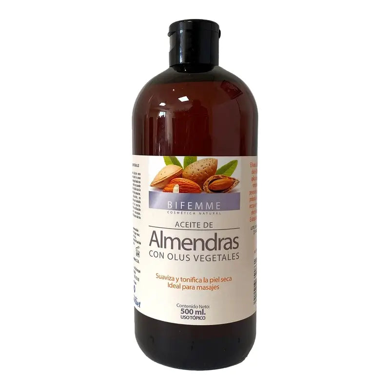 Huile d'amande douce Ynsadiet, 500 ml