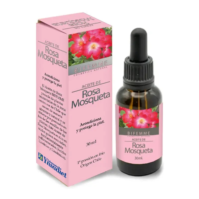 Ynsadiet Huile de Rose Musquée 30ml