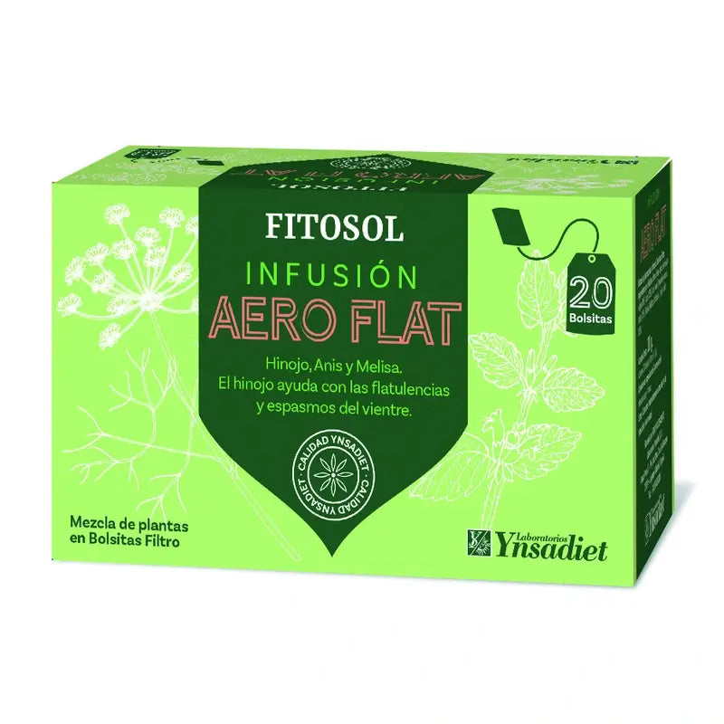 Ynsadiet Aero-Flat (Gaz) 20 Filtres