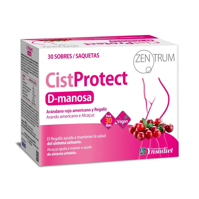 Ynsadiet Cistprotect. Système urinaire, 30 sachets