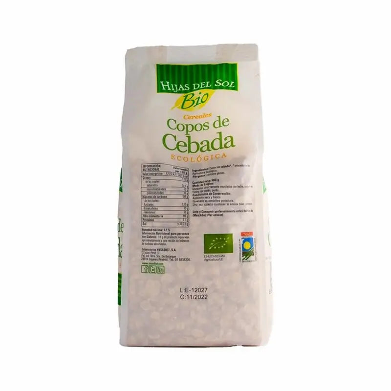 Flocons d'orge Ynsadiet, 500 g