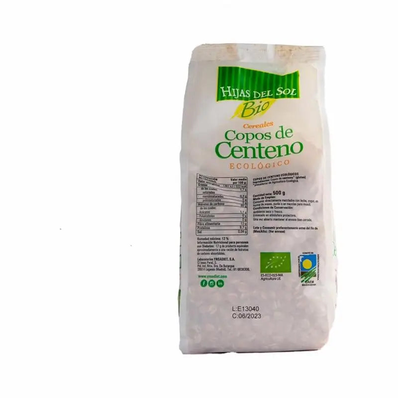 Flocons de seigle Ynsadiet, 500 g