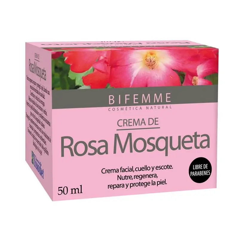 Ynsadiet Crème à l'huile de rose musquée 50Ml.