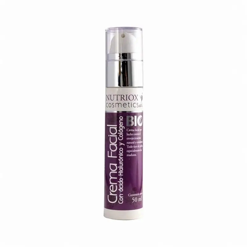 Ynsadiet Bio Crème visage avec Ac. Y Colag, 50 ml