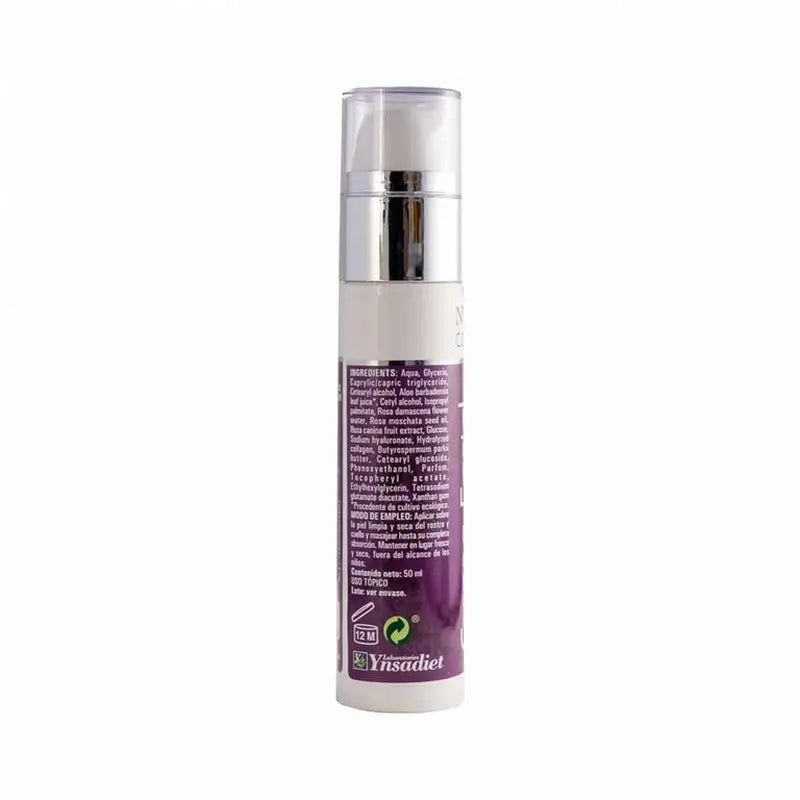 Ynsadiet Bio Crème visage avec Ac. Y Colag, 50 ml
