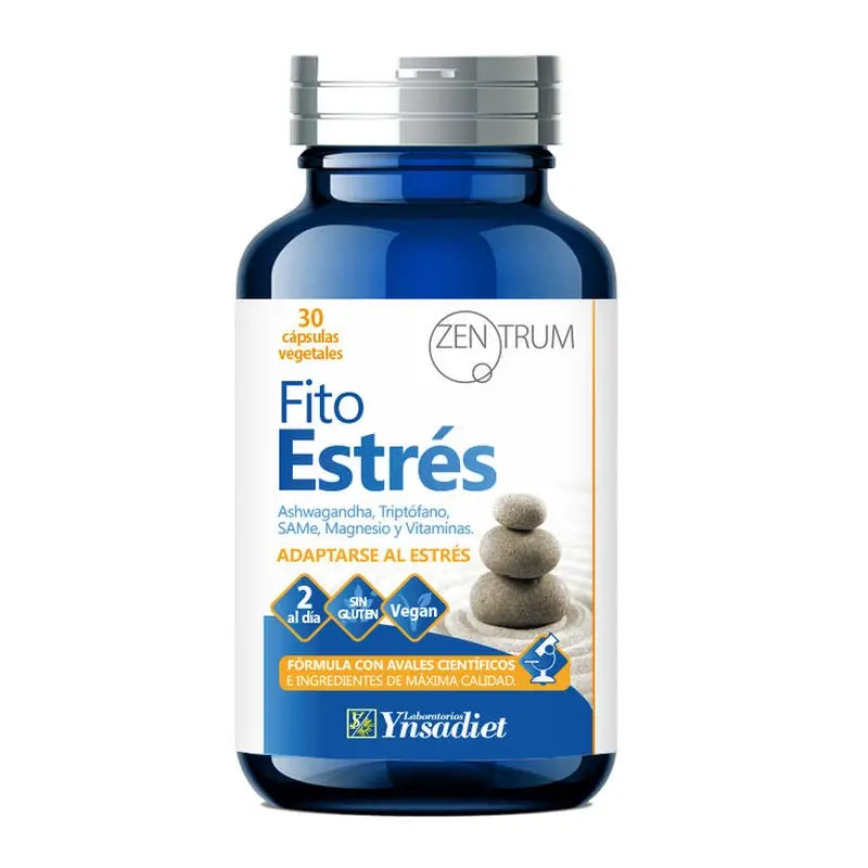 Ynsadiet Fito Estrés, 30 gélules